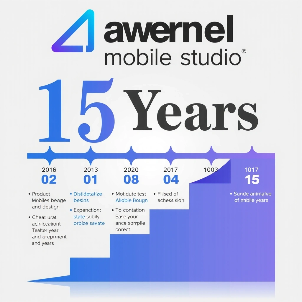 Awersnel Mobile Studio timeline