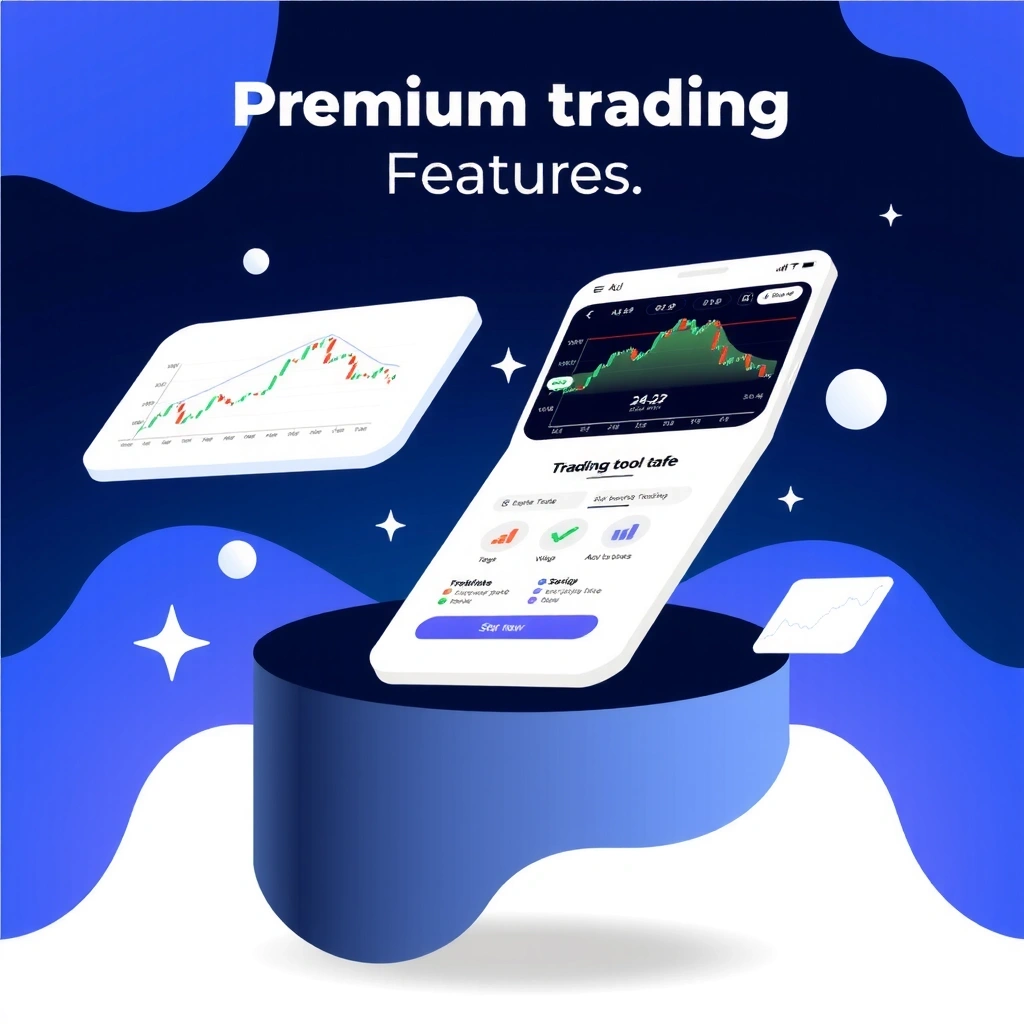 Premium features illustration